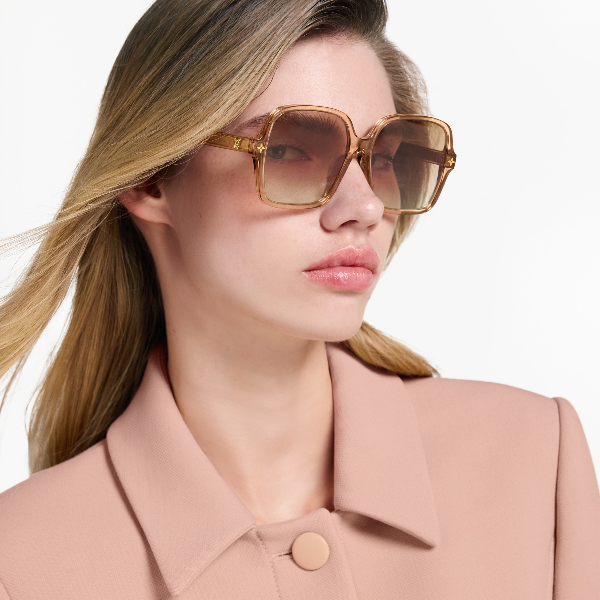 LV Aura Square Sunglasses . in Women
