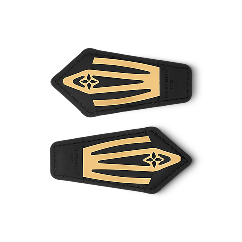 LV Backstage Hair Clip Leather . in Women's Accessories Hair Accessories collections by Louis Vuitton (Product zoom)