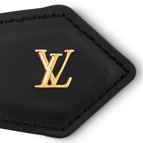 LV Backstage Hair Clip Leather . in Women's Accessories Hair Accessories collections by Louis Vuitton (Product zoom)