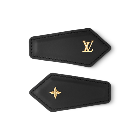 LV Backstage Hair Clip Leather . in Women's Accessories Hair Accessories collections by Louis Vuitton (Product zoom)
