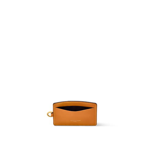 LV Badge Holder G69 in Men's Wallets and Small Leather Goods Cardholders and Passport Cases collections by Louis Vuitton (Product zoom)