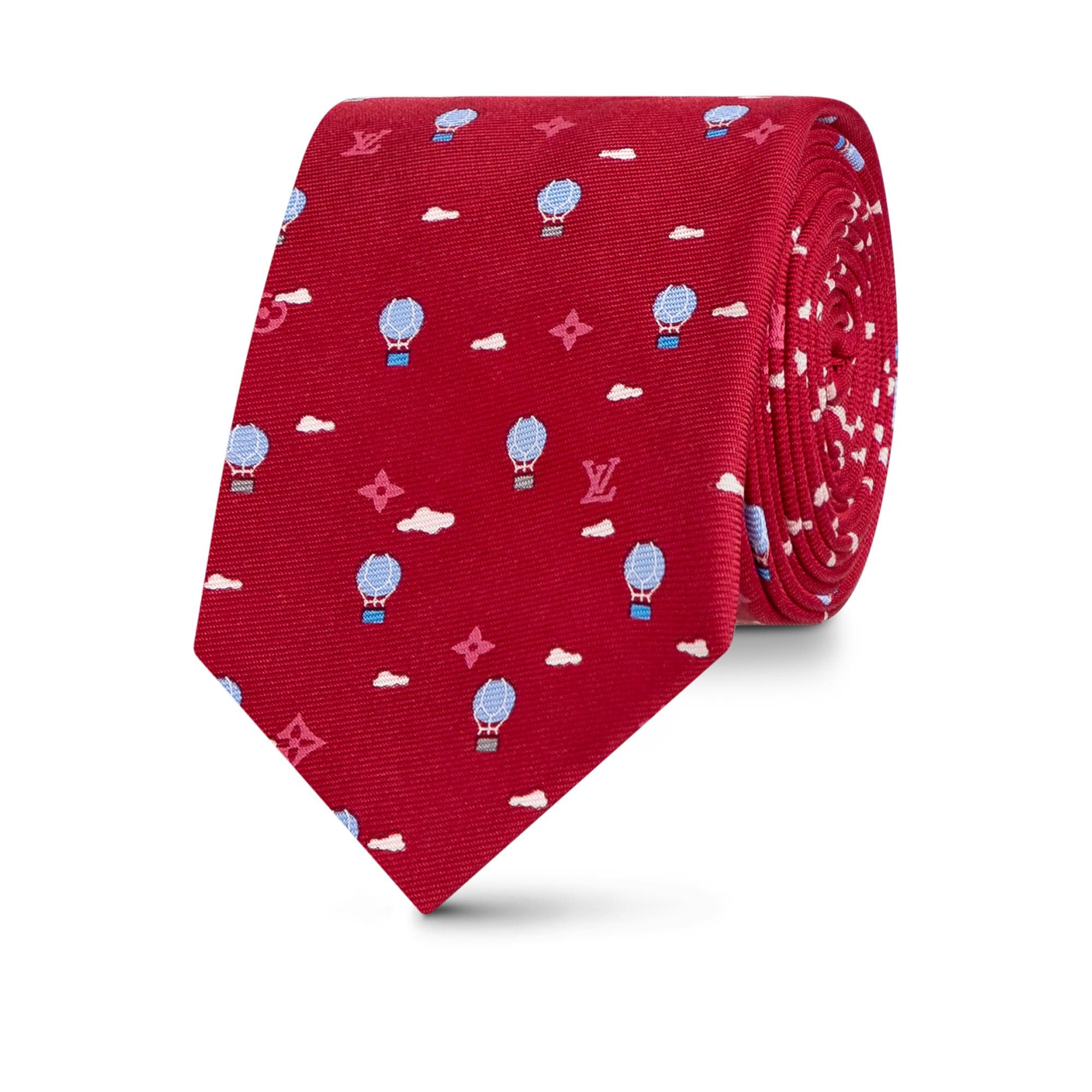 LV Balloon Tie . in Men