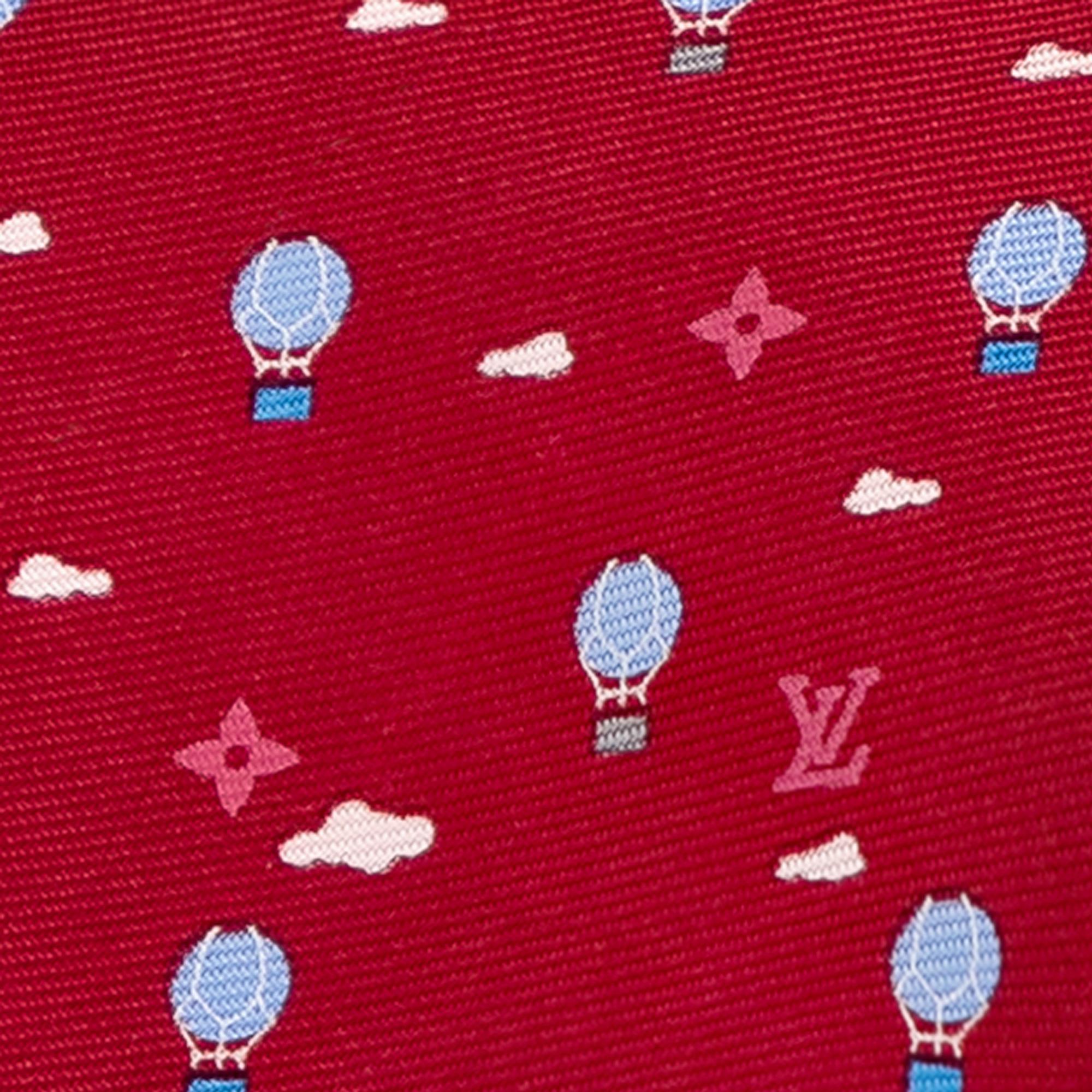LV Balloon Tie . in Men
