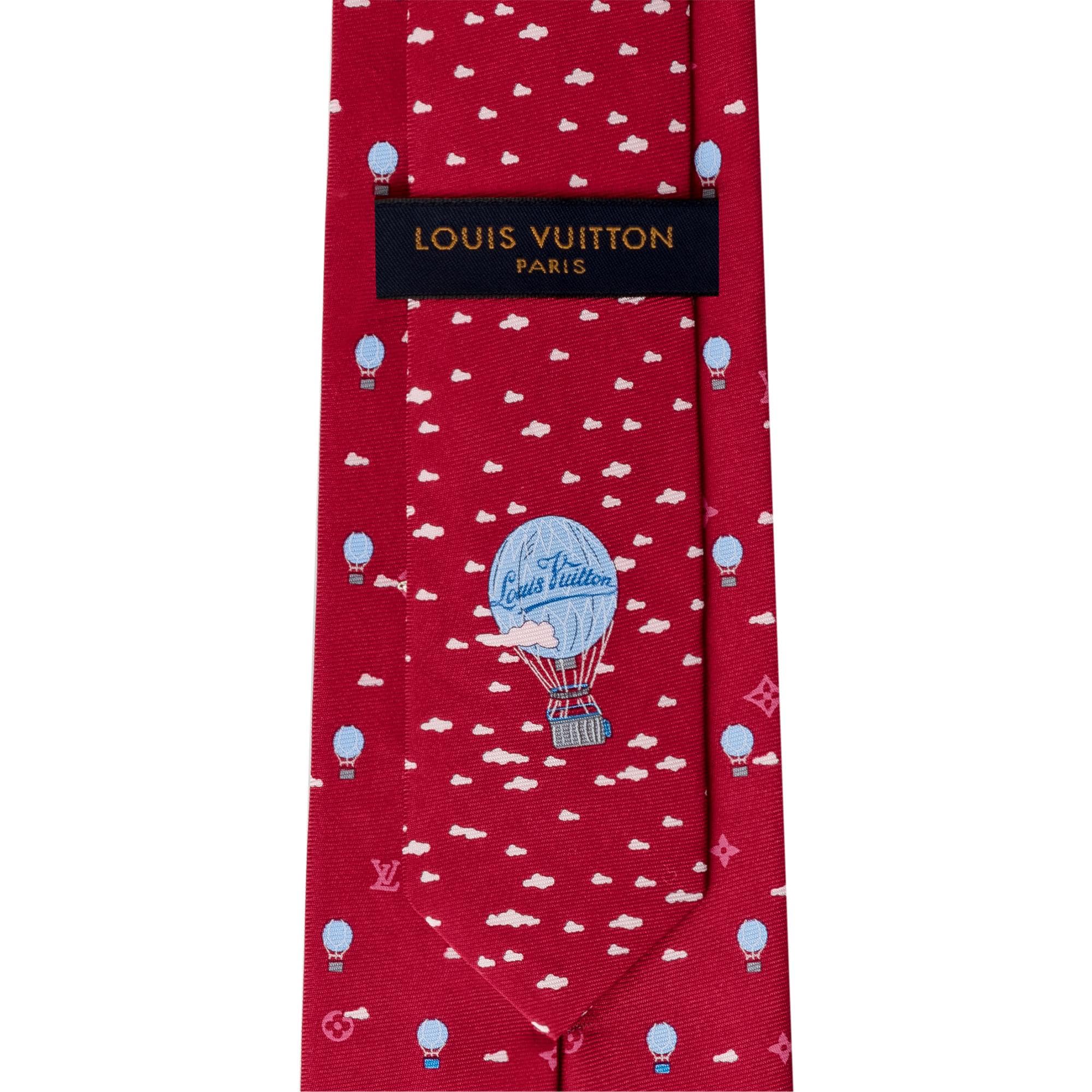LV Balloon Tie . in Men