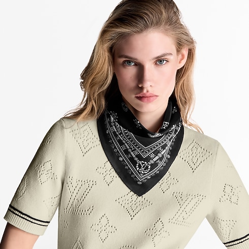 LV Bandana Square 55 . in Women's Accessories Silk Squares and Bandeaus collections by Louis Vuitton (Product zoom)