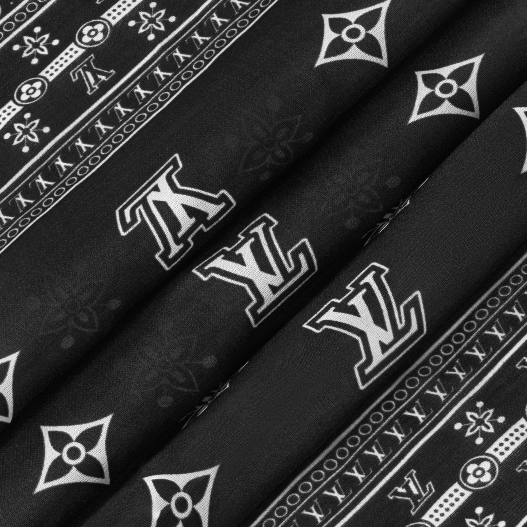 LV Bandana Square 55 . in Women