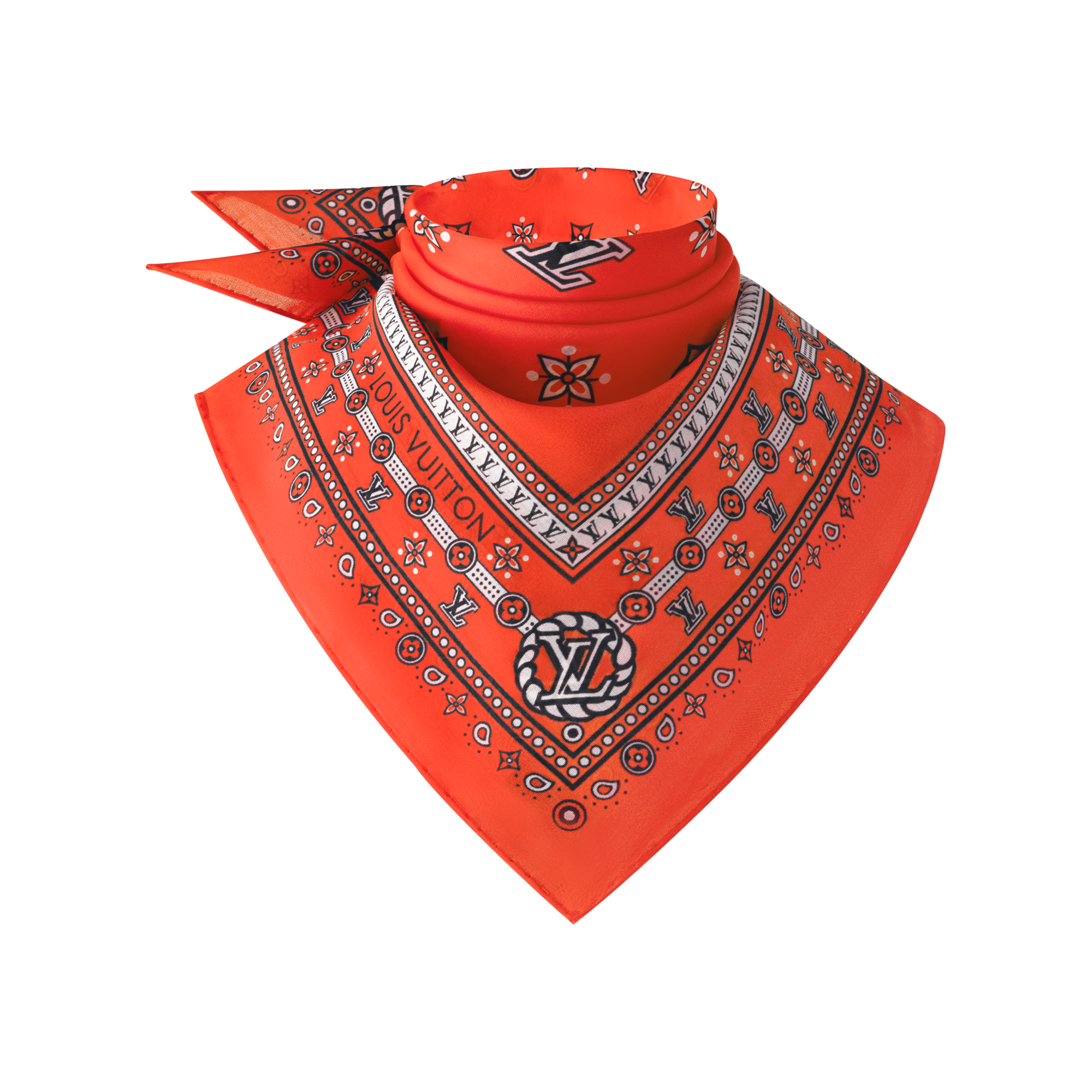 LV Bandana Square 55 . in Women