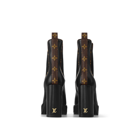 LV Beaubourg Ankle Boot in Women's Shoes Boots and Ankle Boots collections by Louis Vuitton (Product zoom)