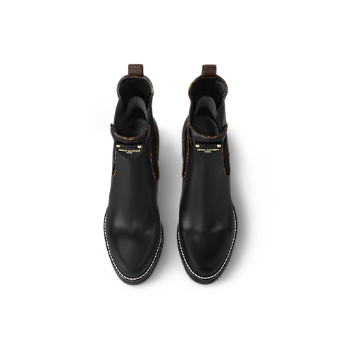 LV Beaubourg Ankle Boot in Women's Shoes Boots and Ankle Boots collections by Louis Vuitton (Product zoom)