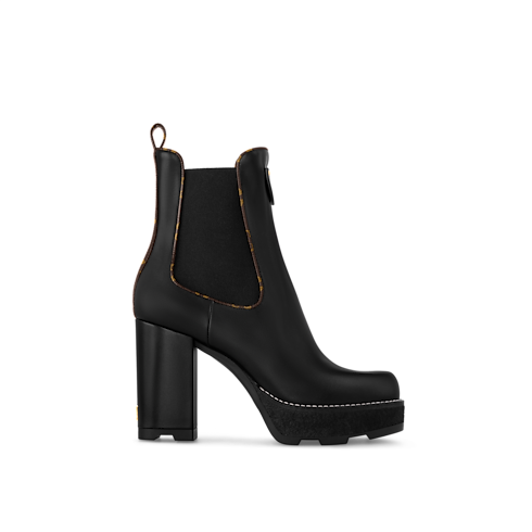 LV Beaubourg Ankle Boot in Women's Shoes Boots and Ankle Boots collections by Louis Vuitton (Product zoom)