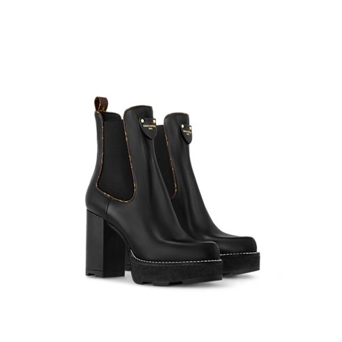 LV Beaubourg Ankle Boot in Women's Shoes Boots and Ankle Boots collections by Louis Vuitton (Product zoom)