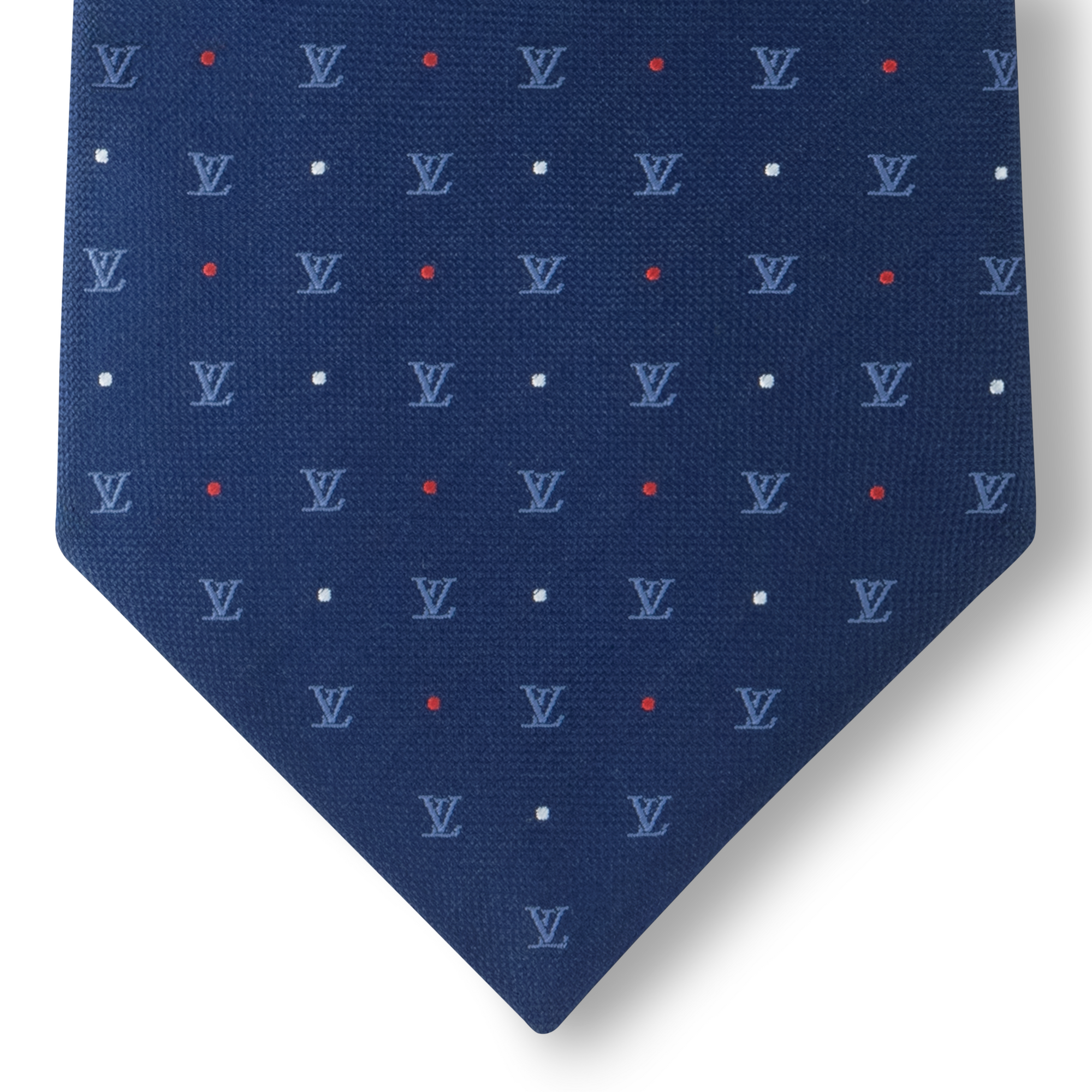 LV Blason Dots Tie . in Men