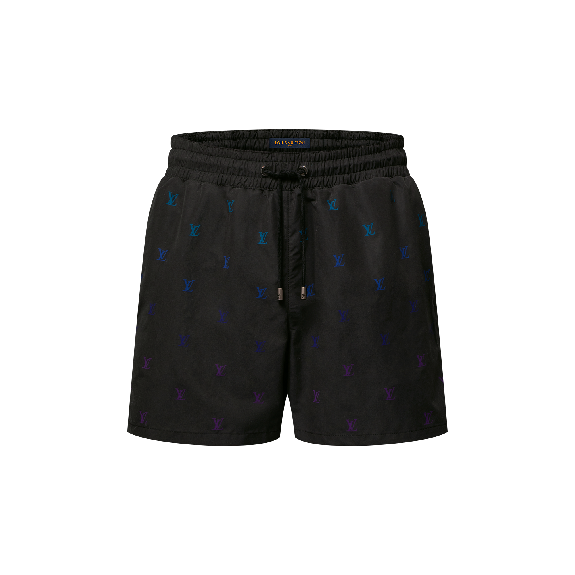 LV Blason Gradient Embroidered Swim Shorts  in Men