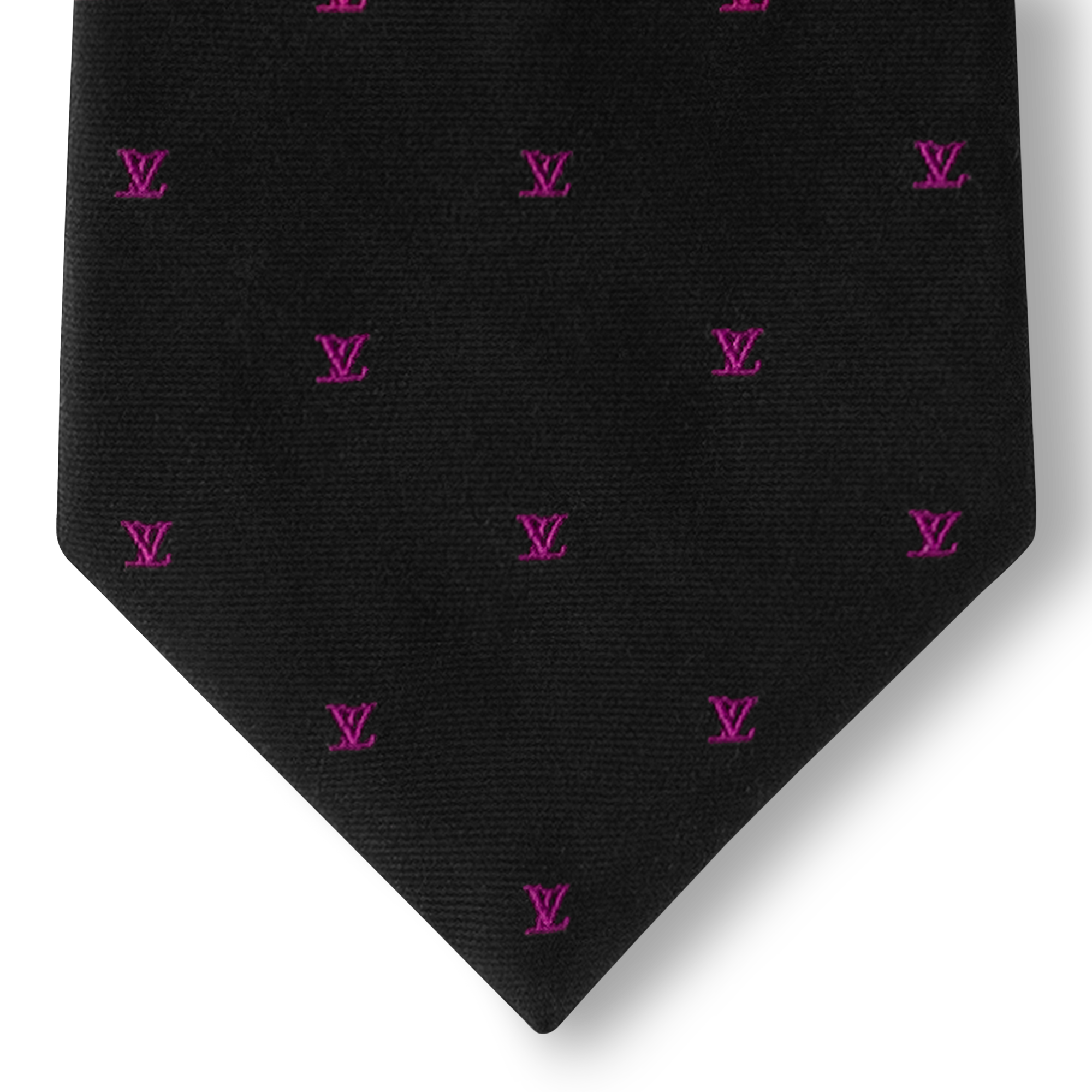LV Blason Shading Tie . in Men