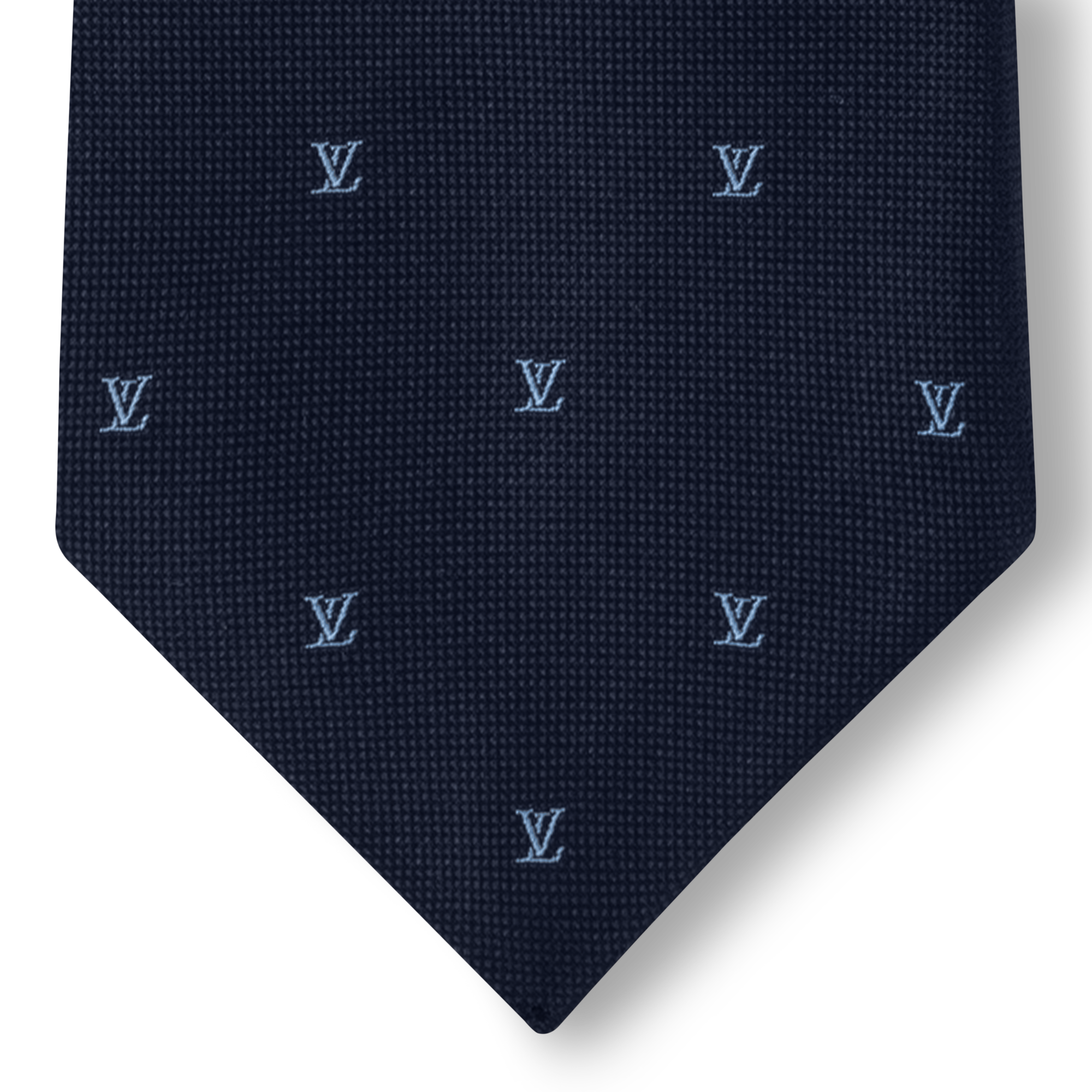 LV Blason Tie . in Men