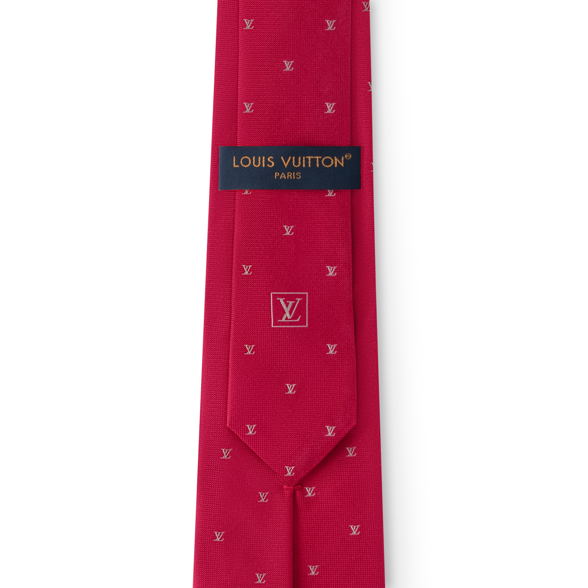 LV Blason Tie . in Men