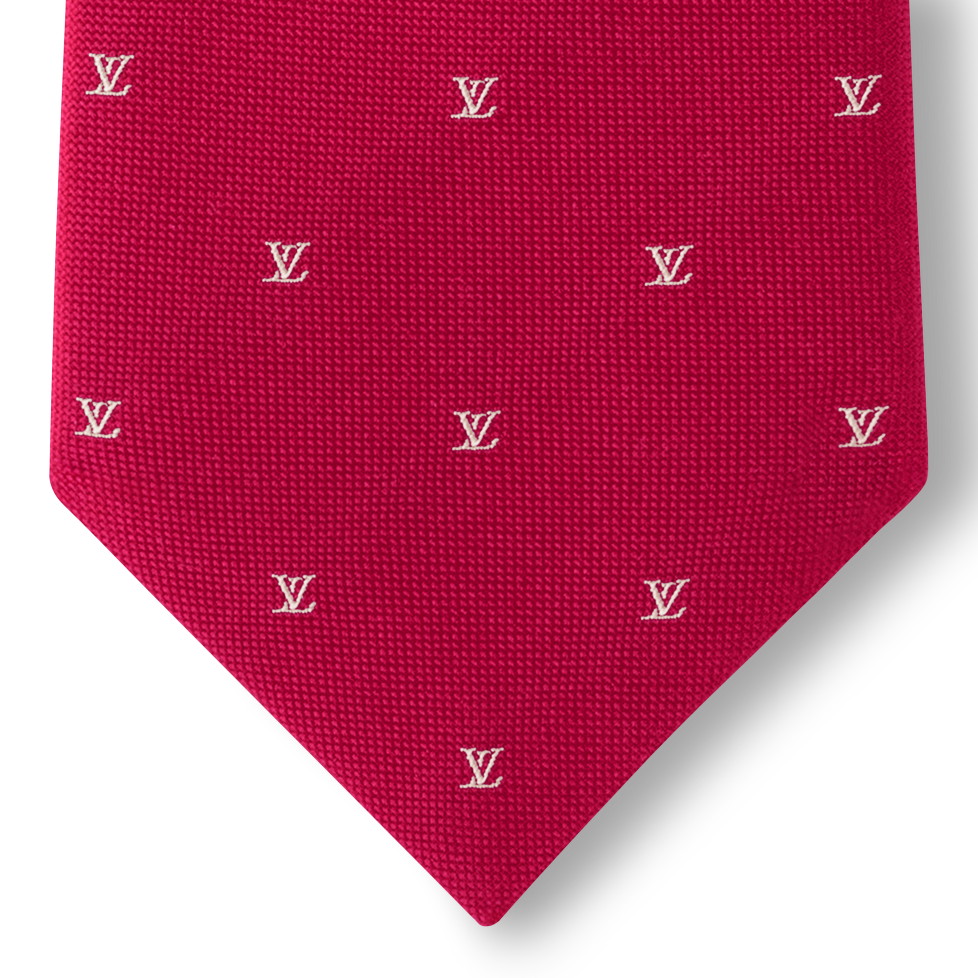 LV Blason Tie . in Men