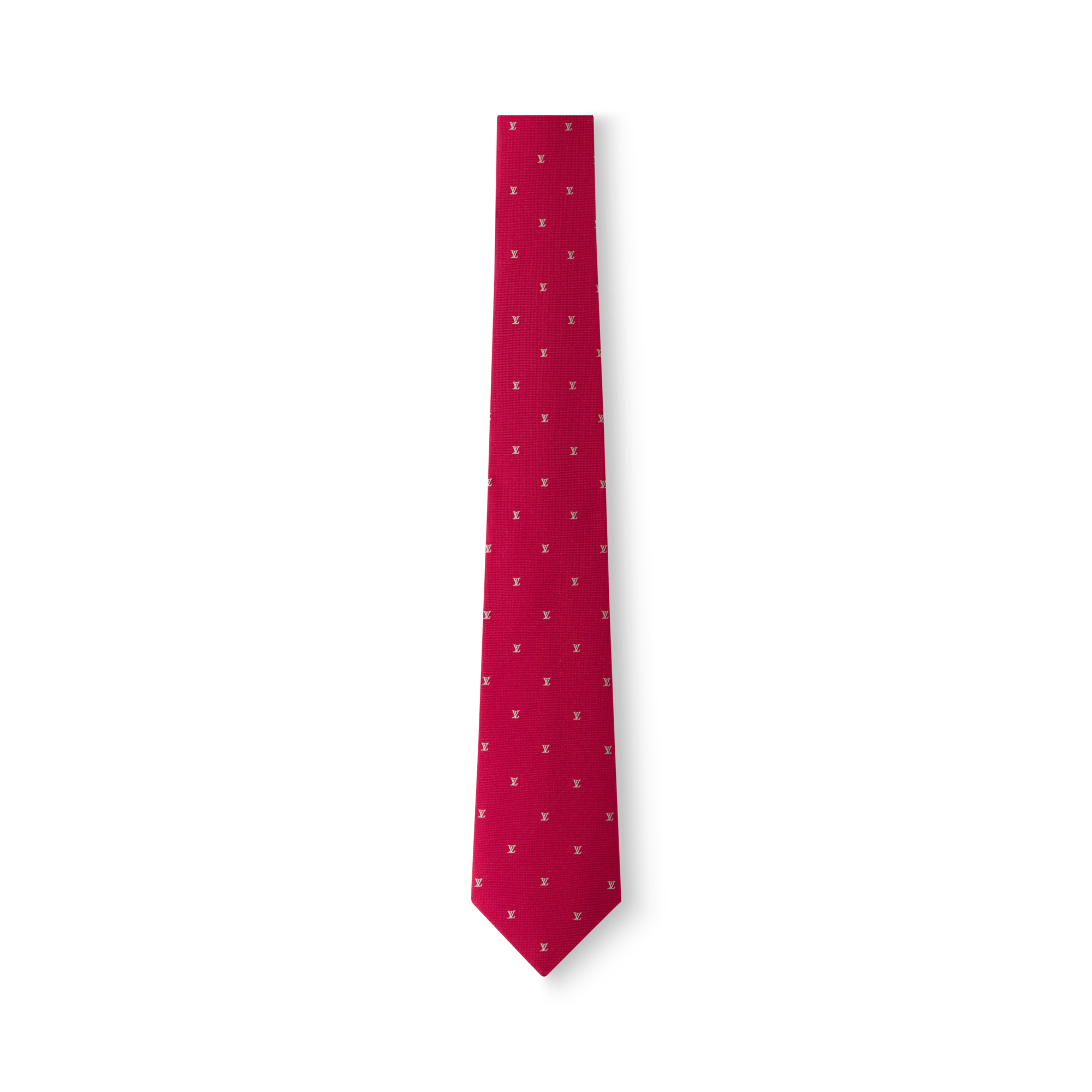 LV Blason Tie . in Men