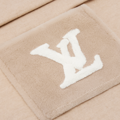 LV Blizzard Scarf . in Women's Accessories Scarves collections by Louis Vuitton (Product zoom)