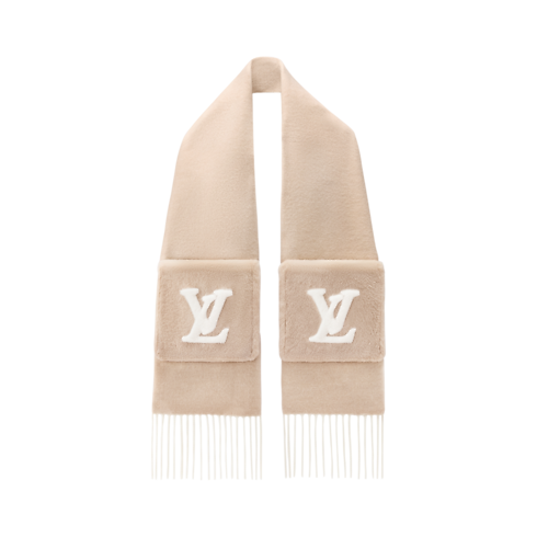 LV Blizzard Scarf . in Women's Accessories Scarves collections by Louis Vuitton (Product zoom)