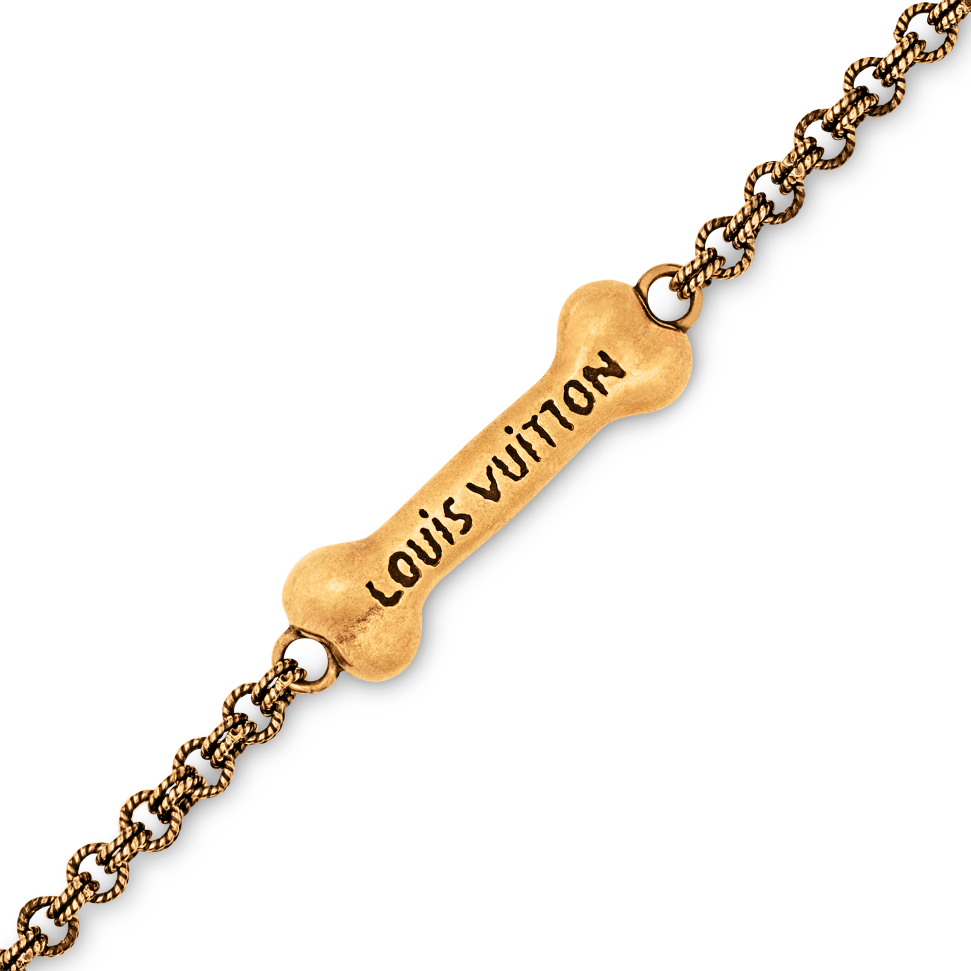 LV Bone Bracelet . in Men