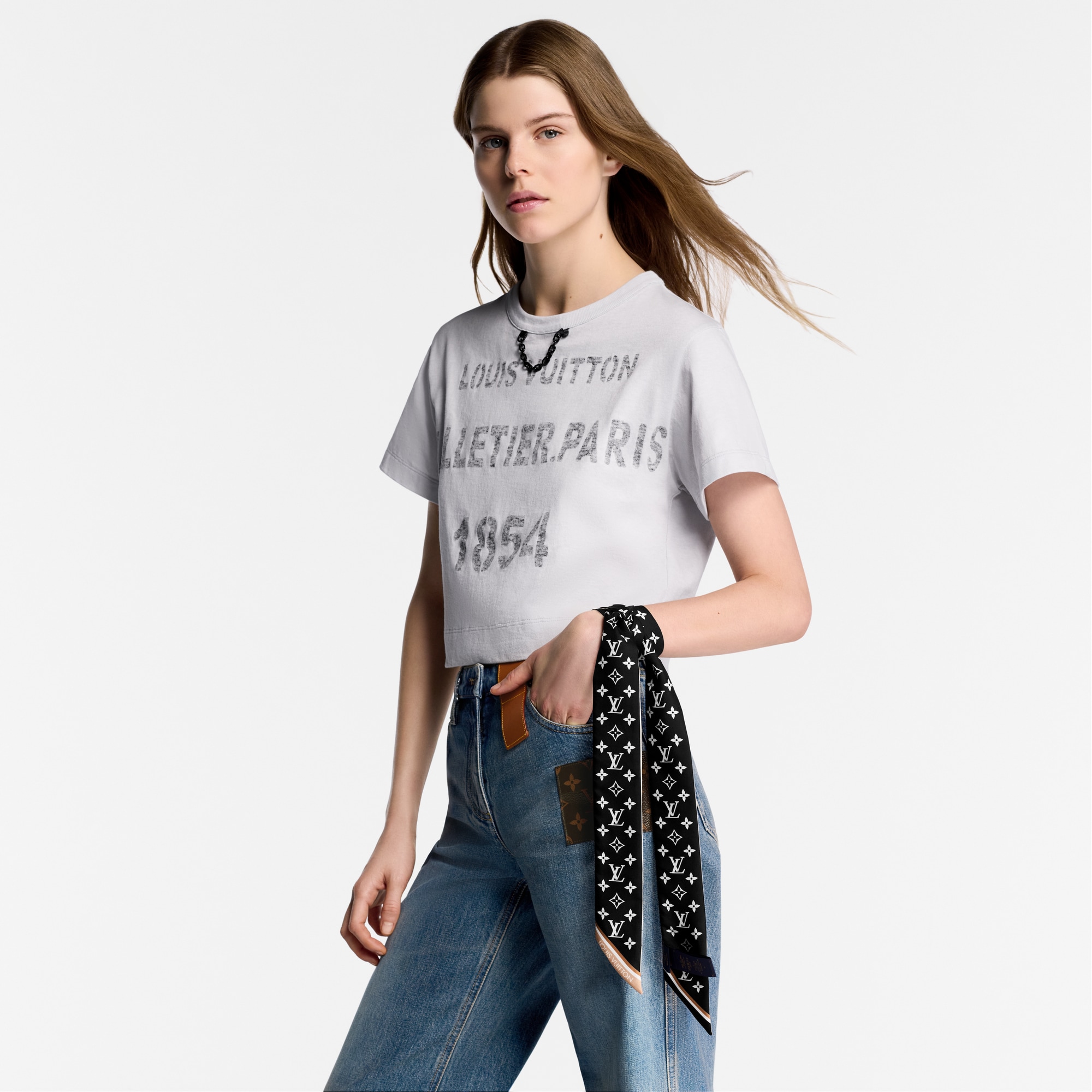 LV Bow BB Bandeau . in Women
