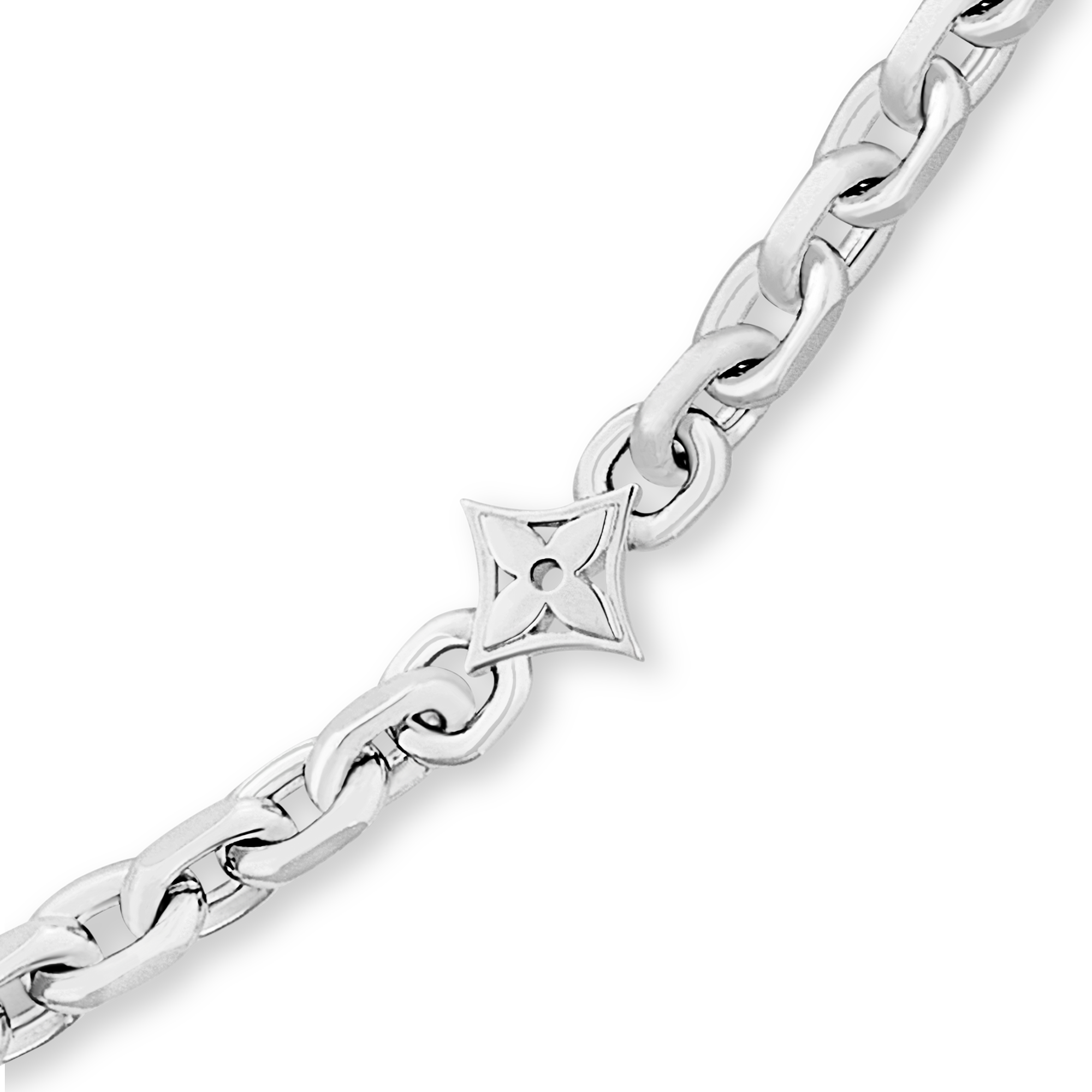 LV Cable Necklace . in Men