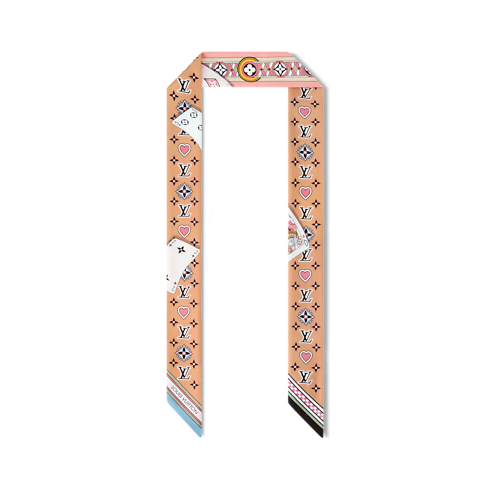 LV Card Game BB Bandeau . in Women's Accessories Silk Squares and Bandeaus collections by Louis Vuitton (Product zoom)