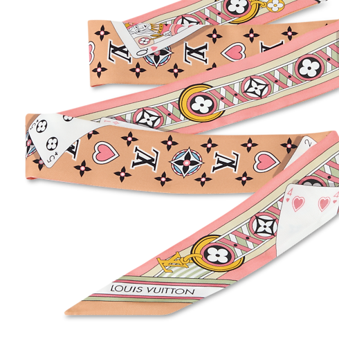 LV Card Game BB Bandeau . in Women's Accessories Silk Squares and Bandeaus collections by Louis Vuitton (Product zoom)