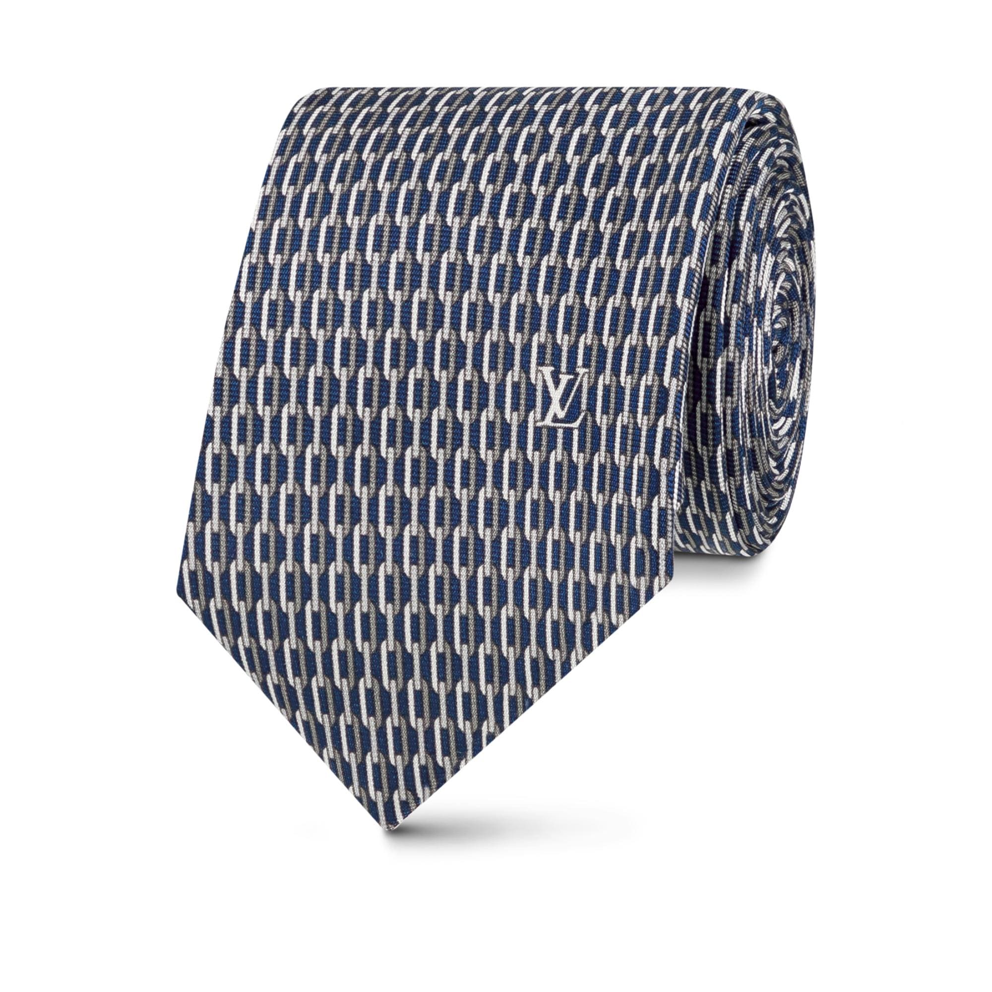 LV Chains Tie . in Men