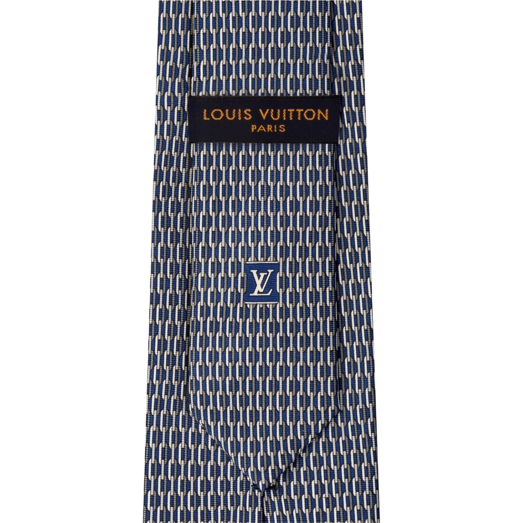 LV Chains Tie . in Men