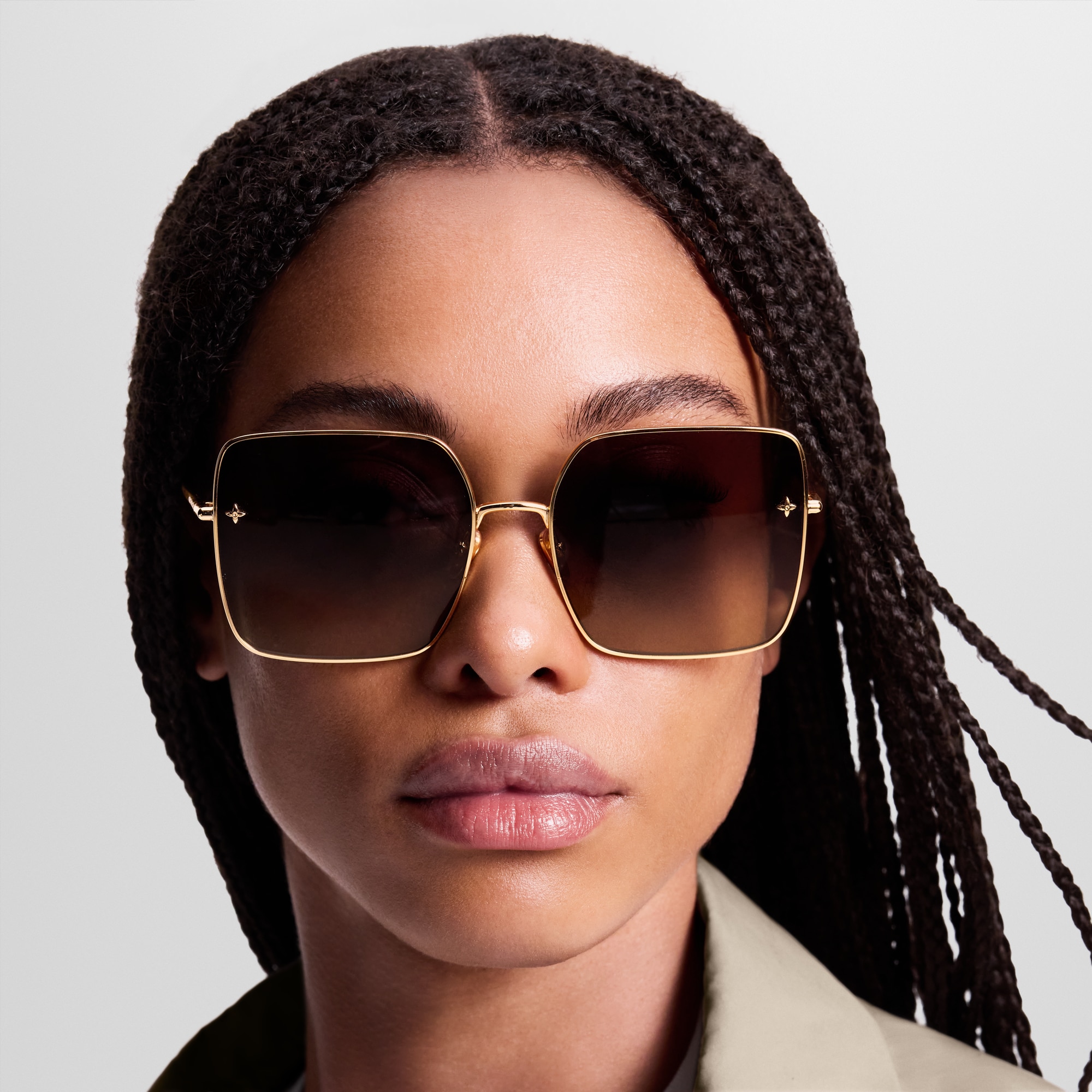 LV Charm Square Sunglasses . in Women