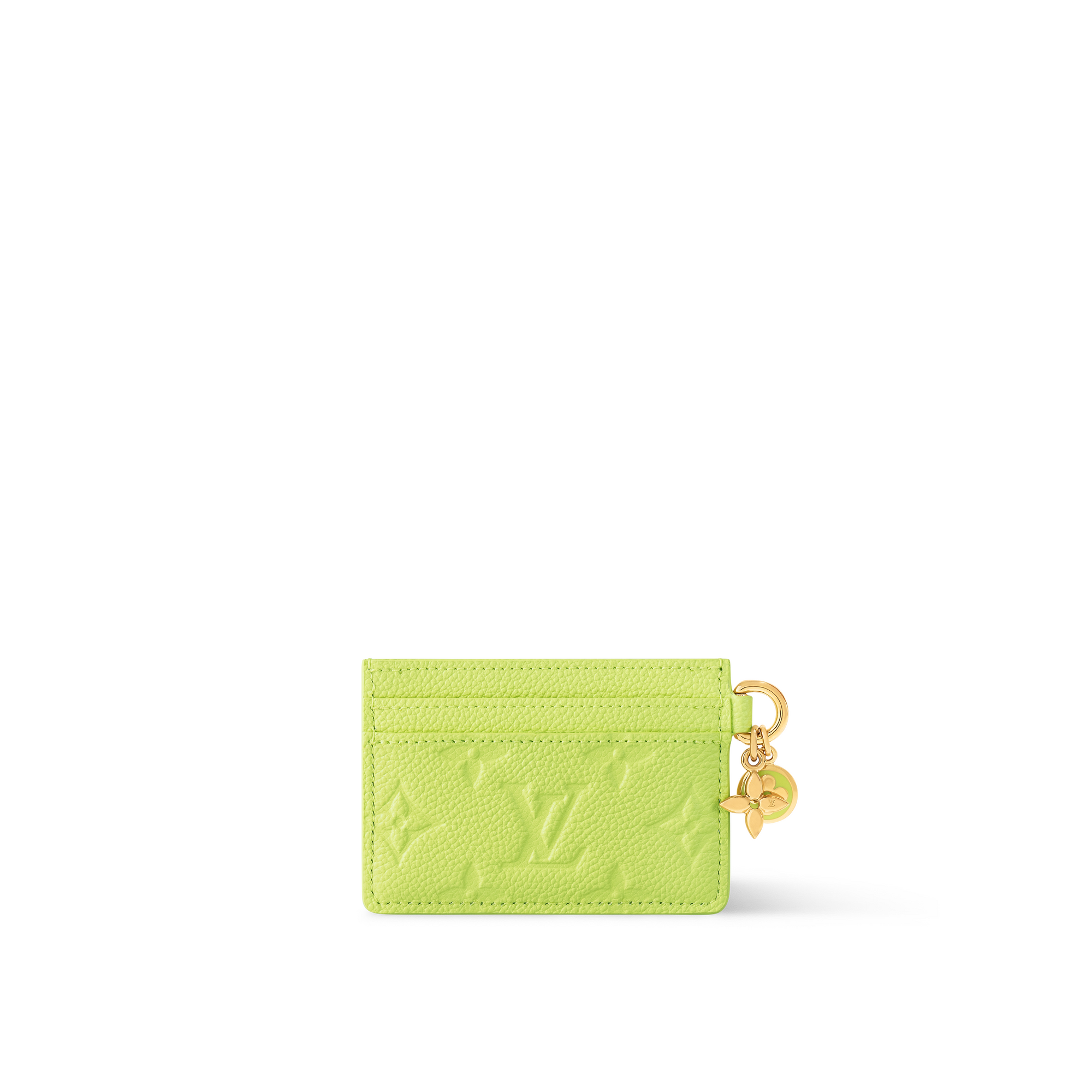 LV Charms Card Holder Monogram Empreinte in Women