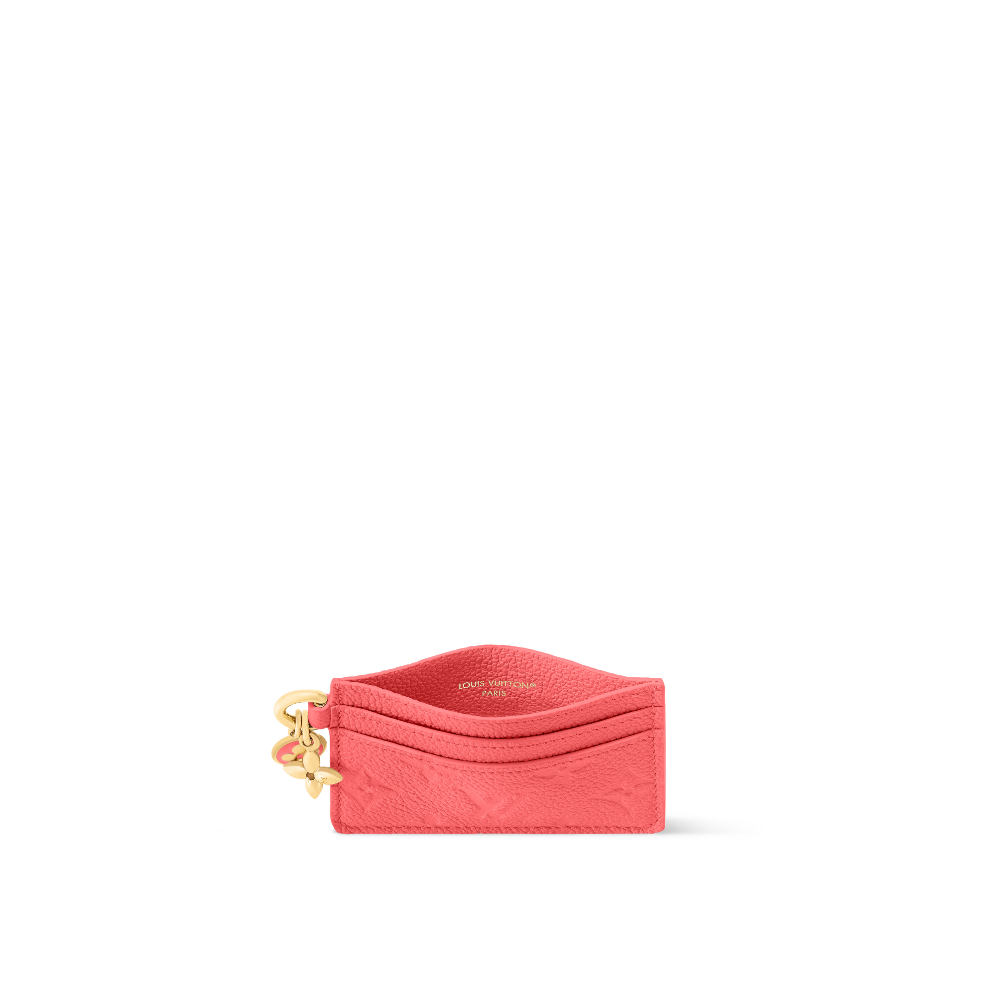 LV Charms Card Holder Monogram Empreinte in Women