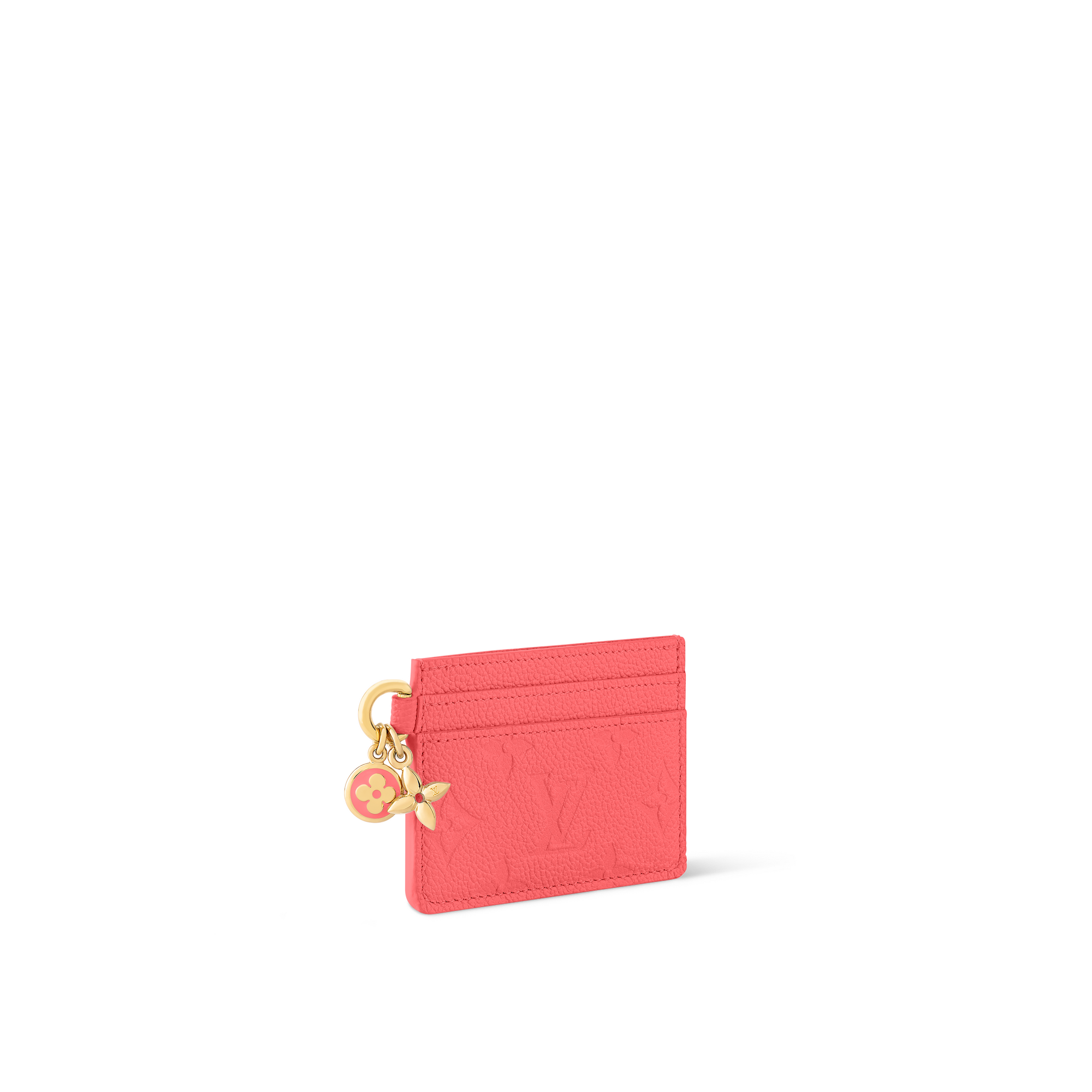 LV Charms Card Holder Monogram Empreinte in Women