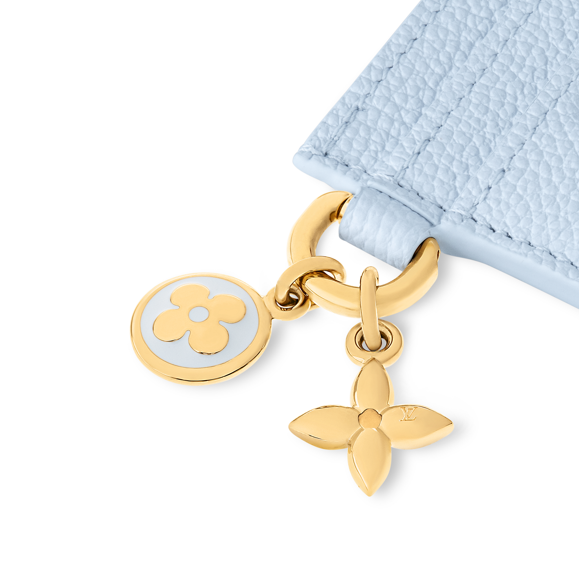 LV Charms Card Holder Monogram Empreinte in Women