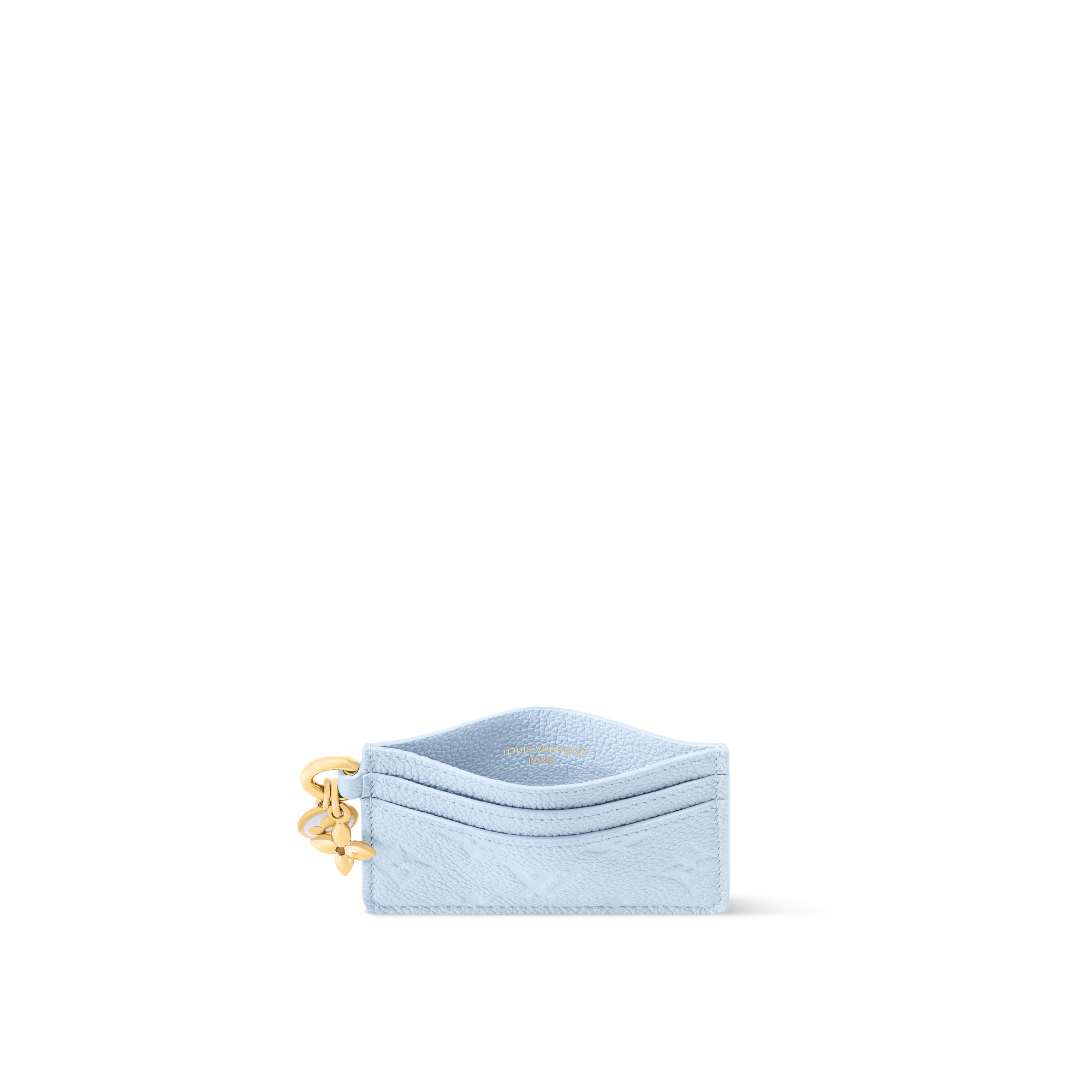 LV Charms Card Holder Monogram Empreinte in Women