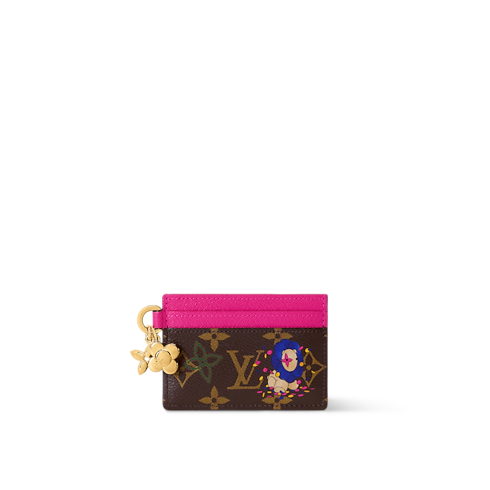 LV Charms Card Holder Monogram in Women's Wallets and Small Leather Goods Women's Card Holders collections by Louis Vuitton (Product zoom)