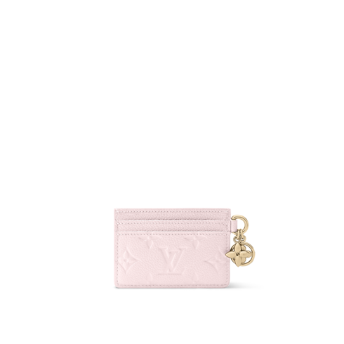 LV Charms Card Holder Monogram Empreinte in Women's Wallets and Small Leather Goods Women's Card Holders collections by Louis Vuitton (Product zoom)