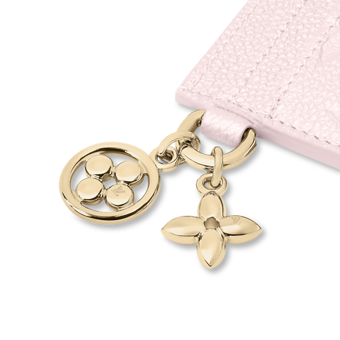 LV Charms Card Holder Monogram Empreinte in Women's Wallets and Small Leather Goods Women's Card Holders collections by Louis Vuitton (Product zoom)