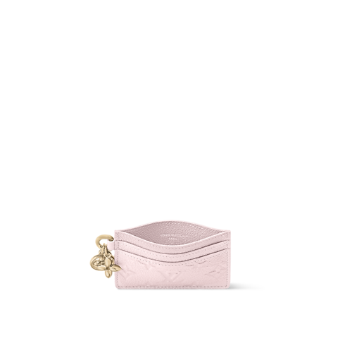 LV Charms Card Holder Monogram Empreinte in Women's Wallets and Small Leather Goods Women's Card Holders collections by Louis Vuitton (Product zoom)