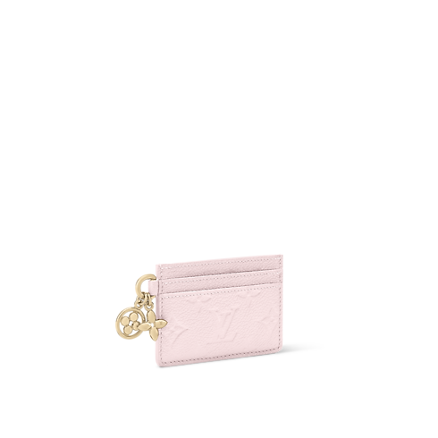 LV Charms Card Holder Monogram Empreinte in Women's Wallets and Small Leather Goods Women's Card Holders collections by Louis Vuitton (Product zoom)