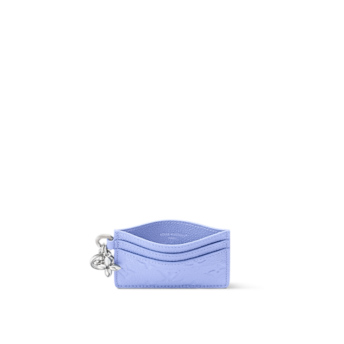LV Charms Card Holder Monogram Empreinte in Women's Wallets and Small Leather Goods Women's Card Holders collections by Louis Vuitton (Product zoom)
