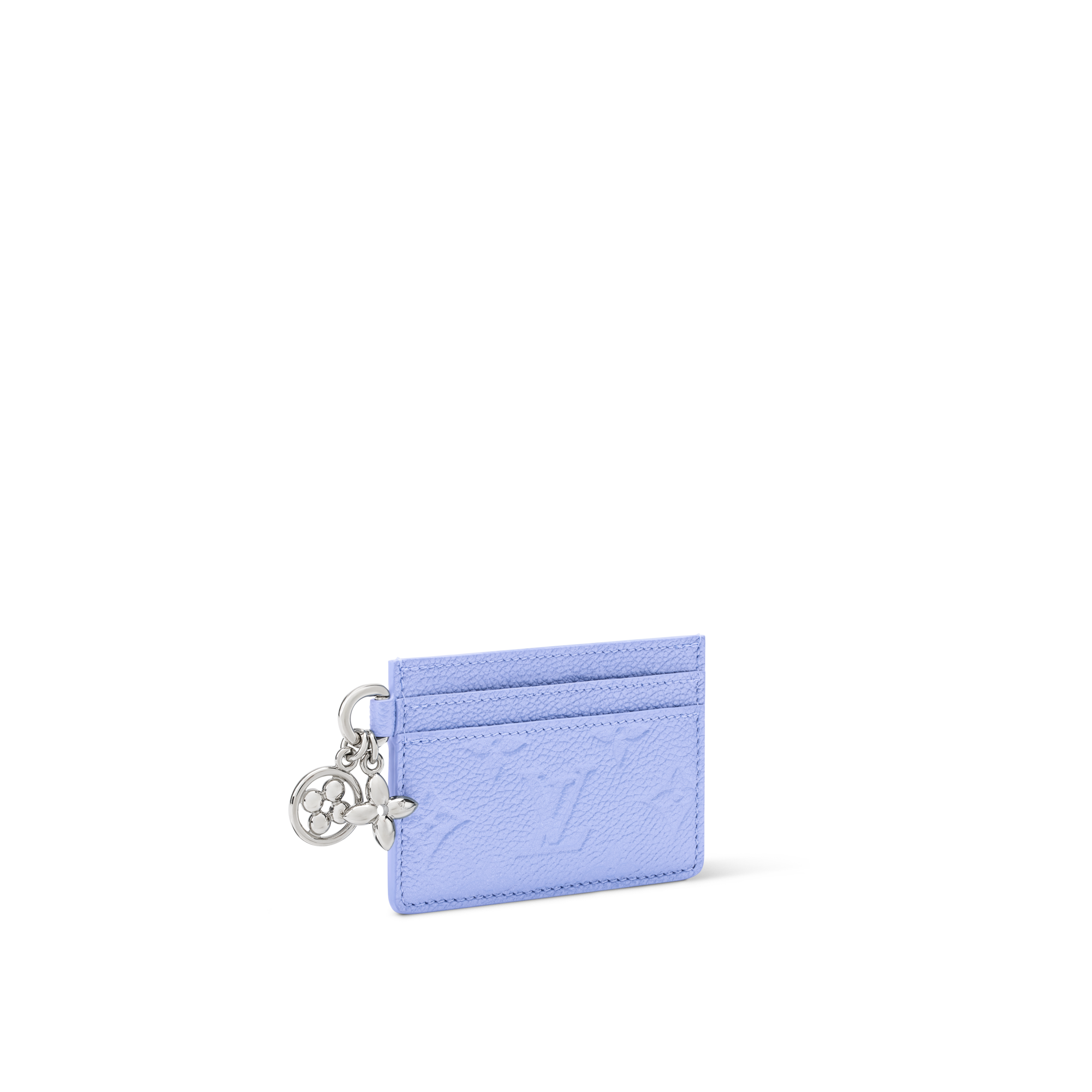 LV Charms Card Holder Monogram Empreinte in Women