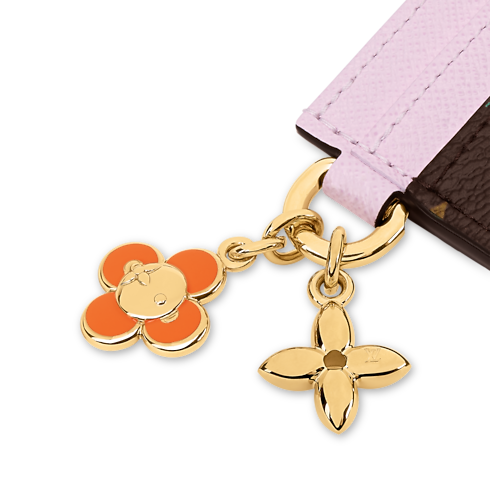 LV Charms Card Holder Other Monogram Canvas in Women's Wallets and Small Leather Goods Women's Card Holders collections by Louis Vuitton (Product zoom)
