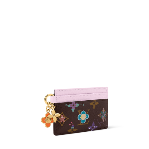 LV Charms Card Holder Other Monogram Canvas in Women's Wallets and Small Leather Goods Women's Card Holders collections by Louis Vuitton (Product zoom)