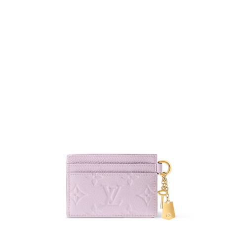 LV Charms Card Holder Monogram Empreinte in Women's Wallets and Small Leather Goods Women's Card Holders collections by Louis Vuitton (Product zoom)