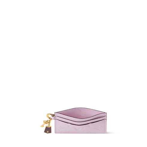 LV Charms Card Holder Monogram Empreinte in Women's Wallets and Small Leather Goods Women's Card Holders collections by Louis Vuitton (Product zoom)