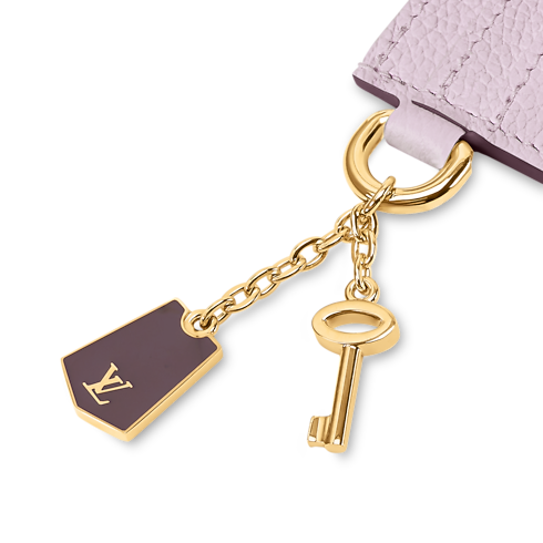 LV Charms Card Holder Monogram Empreinte in Women's Wallets and Small Leather Goods Women's Card Holders collections by Louis Vuitton (Product zoom)