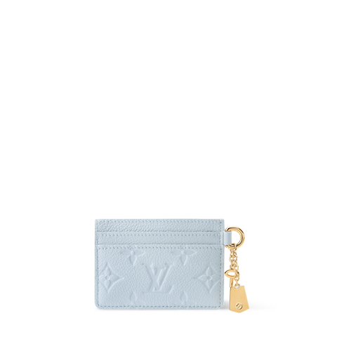 LV Charms Card Holder Monogram Empreinte in Women's Wallets and Small Leather Goods Women's Card Holders collections by Louis Vuitton (Product zoom)
